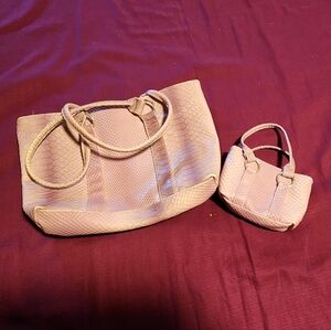 My Twinn 23" Posable Doll/Girl Matching Purple Purses